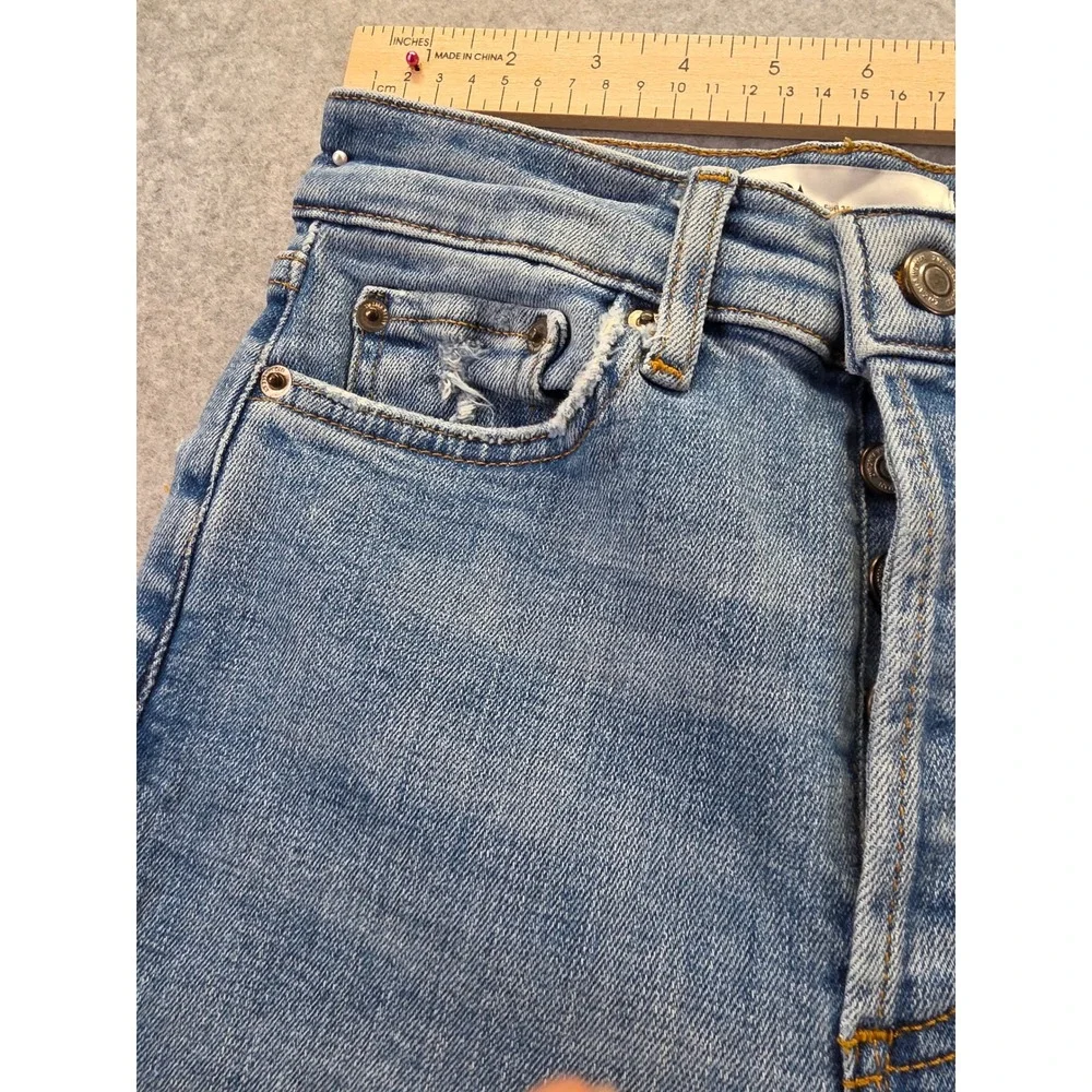 Zara high waisted